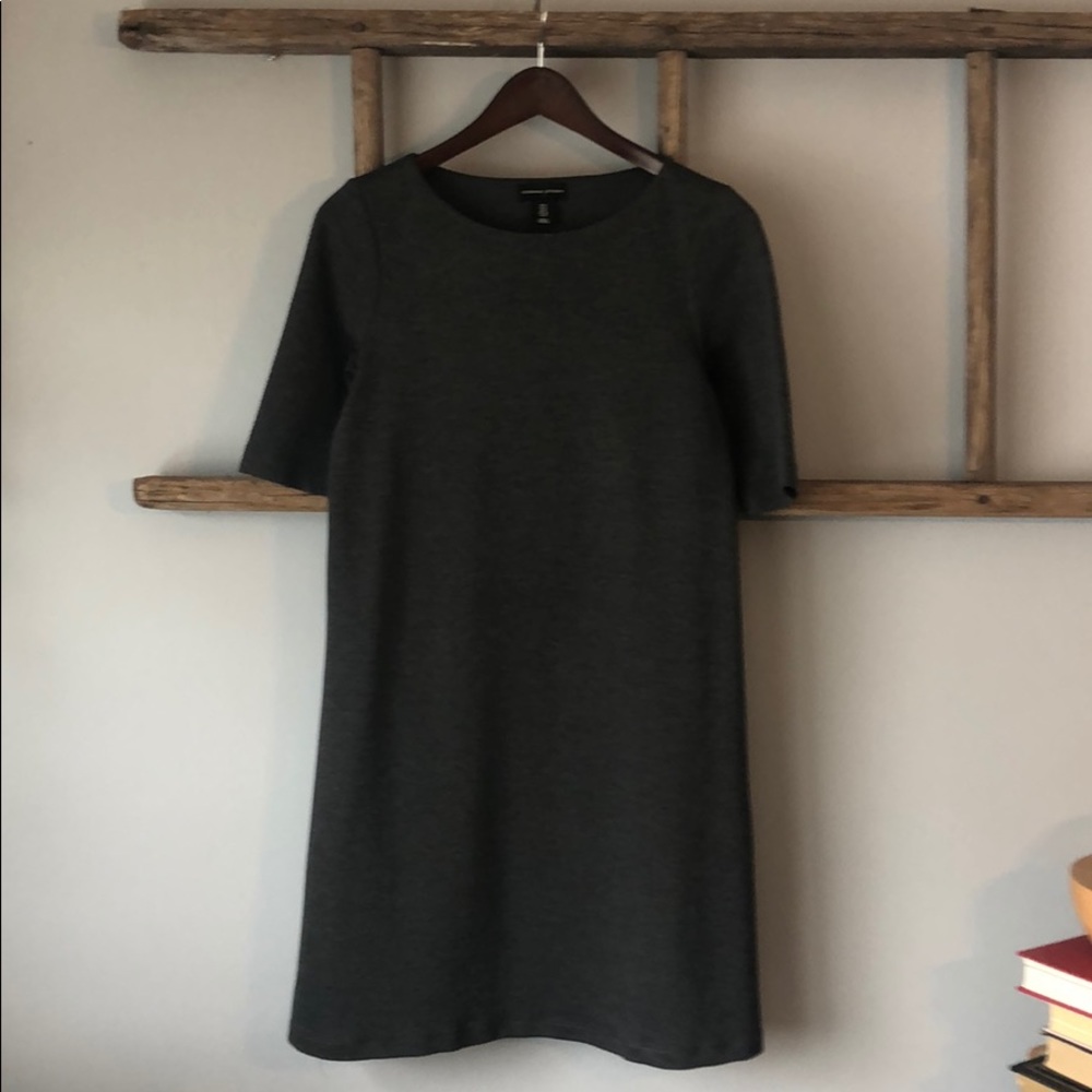ADRIENNE VITTADINI GREY DRESS